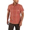 Carhartt Rugged Flex Relaxed Fit Lightweight Short-Sleeve Shirt, Terra Cotta, Medium, REG 105701-TECMREG - alternate 1